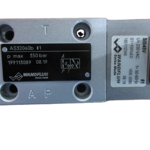 Válvulas Solenoides Wandfluh AS32060b-G24, AS32060b-R230 - Product Image 1