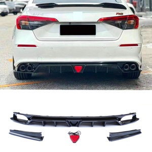 Welta Nuevo Accesorio Exterior para Auto, Difusor Trasero, Kit Trasero de Plástico ABS+PP para FE180 2022 11ª Gen, Enganche de Remolque - Product Image 1