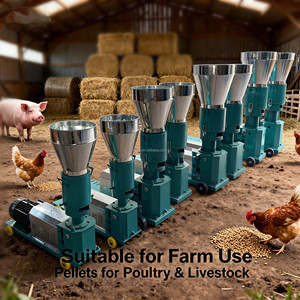 Máquina Procesadora de Alimentos para Animales TX, Nueva, con Sistema de Alimentación por Cinta, Peletizadora para Alimento de Animales/Pollos, Máquina para Hacer Pellets de Alimento - Product Image 4