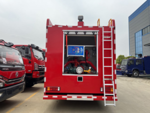 Camion de pompiers 6x4 de haute qualité, neuf, avec réservoir d'eau et de mousse, vente directe du fabricant, type de carburant diesel - Product Image 4