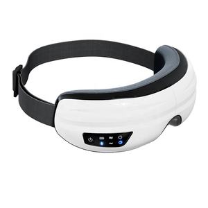 Aparato de masaje eléctrico inteligente para el cuidado de los ojos, dispositivo de compresión de calor con música térmica y presión de aire - Product Image 1