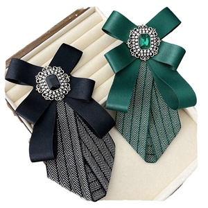 Mode vlinderdas speldjes dames bruiloft & carnaval accessoires sieraden decoratieve speldjes kleding - Product Image 3