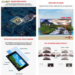 Radio de Coche Android de 8.8 Pulgadas con Sistema de Navegación GPS, Radio FM, USB y 64 GB de ROM para Audi A4 2013-2015, <span class=keywords><strong>Precio</strong></span> al por Mayor - Product Image 3