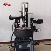 Changeur de pneu pneumatique mobile automatique d'équipement d'atelier automatique portatif 220V d'excellente qualité pour l'équipement d'utilisation d'atelier automatique