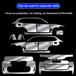 <span class=keywords><strong>Film</strong></span> de couverture de <span class=keywords><strong>voiture</strong></span> en TPU personnalisé pour B-M-W X5 2022-2024 pare-chocs invisible avec protection extensible contre les rayures/UV - Product Image 3