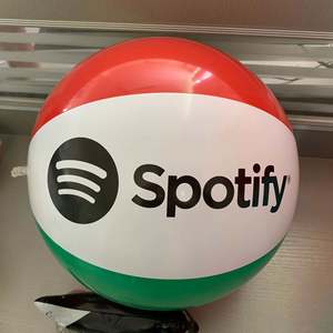 Pelotas de Playa Inflables 3D Pequeñas, Ecológicas, de PVC, Personalizadas con Logotipo - Product Image 2