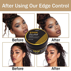 Luxfume Gel Fixant Fortifiant pour <span class=keywords><strong>Cheveux</strong></span> à l'Huile de Ricin, Longue Durée, Favorise la Croissance Capillaire, Formule Naturelle pour Tous Types de <span class=keywords><strong>Cheveux</strong></span> - Product Image 4