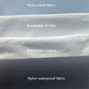 Tessuto in Poliestere a 5 Strati Laminato, Impermeabile, Traspirante, Resistente all'Abrasione per Pesca a Mosca Professionale, Uso Intensivo - Product Image 4