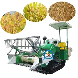 Moissonneuse Offre Spéciale machine blé riz moissonneuses-batteuses mini petite moissonneuse-batteuse