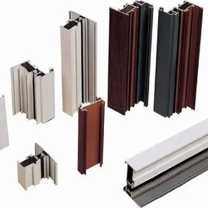High Quality Customizable 6063 Aluminum Extruded Profiles | Powder Coated | 5+ Year Warranty | Modern Design | Factory Direct - Product Image 1