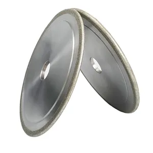 1F1 forma plana rebolo diamante/CBN disco de moagem ferramentas abrasivas para serra de cadeia máquina de moagem