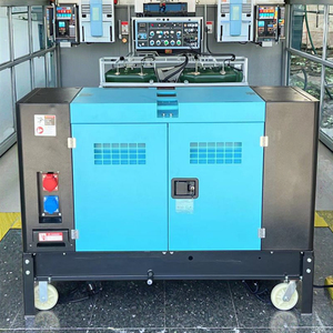 Низкая цена, использование дома 24 В постоянного тока, электрический запуск 25 кВт, трехфазный бесшумный дизельный генератор - Product Image 3