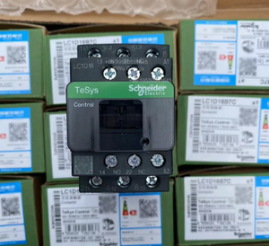 Contactor Original SCHNEIDER TeSys D LC1D18B7, Contactor de CA Serie TeSysD LC1D, 3P (3 NA) 440V 18A - Bobina de CA de 24V - Product Image 4