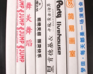 Gậy Xốp Phát Sáng Cho Bữa Tiệc Màu Trắng Neon Nhấp Nháy Dùi Cui Đèn Led Phát Sáng - Product Image 6