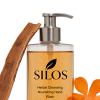 Savon Liquide Herbal SILOS Nettoyant Nourrissant Hydratant Multifonctionnel pour les Mains