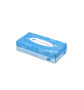 China Supplier Facial Tissue Custom Paper Custom Towel Box Ultra Softness White Tissues 100 Virgin Wood Pulp