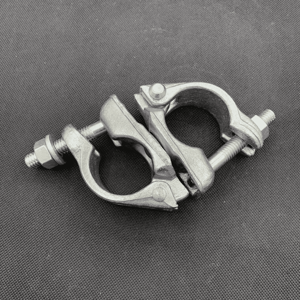 Collier de serrage forgé, moulé et pressé pour échafaudage, coupleur pivotant en métal galvanisé, colliers de serrage pivotants BS1139 EN74 - Product Image 4