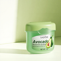 Baume à lèvres végétalien hydratant, réparateur, exfoliant et repulpant, prix usine OEM ODM, naturel et bio