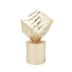 Offre Spéciale – Trophée Artisanal Gravé en Métal Doré Écologique de Haute Qualité – Meilleur Souvenir avec Caractères Chinois – Cadeau d'Entreprise Direct Usine - Product Image 1