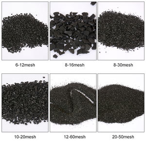 Гранулированный активированный уголь на основе скорлупы кокоса GCG, 25 кг, в клапанном мешке, для извлечения золота и очистки воды - Product Image 2