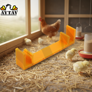 Gallinero Pequeño de Plástico para Pollos, Nuevo, para Todas las Estaciones, Tipo H, Larga Vida Útil, AYTAV, 1 Año de Garantía Certificada - Product Image 3