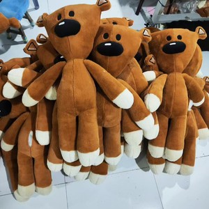 Orsacchiotto di Peluche Grande 80cm 110cm, Morbido, Marrone, Ispirato a Personaggi dei Cartoni Classici, Cuscino da Abbraccio per Arredamento Casa - Product Image 5