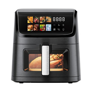 Friteuse à <span class=keywords><strong>air</strong></span> numérique personnalisable 6L avec fenêtre, grande capacité 1500W, certifiée GS CE ETL pour la vente en gros - Product Image 6