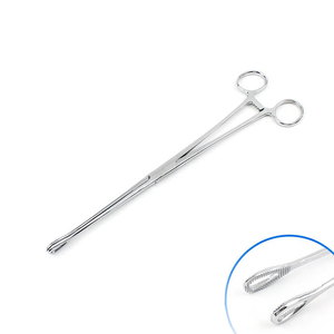 Pince à éponges chirurgicale en acier inoxydable 25 cm – Excellent rapport qualité-prix - Product Image 1