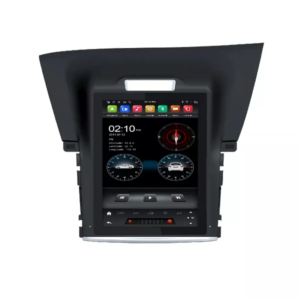 Otomatik stereo araba dokunmatik ekran kullanılmış araba radyolar için fit CRV 2012-2016 dikey ekran tarzı elektronik diğer
