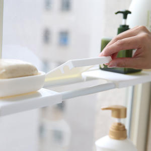 2025 nouvelle vente chaude extensible placard Tension étagère bricolage diviseur séparateur réglable support de rangement mural support de rangement - Product Image 4