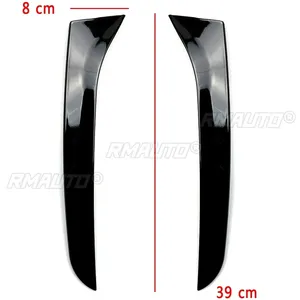 Rear Window Side Spoiler Spoiler Canard Canards <b>Splitter</b> for VW for Passat B7 Wagon/Alltrack 2011 2012 2013 2014 2015 - Product Image 4