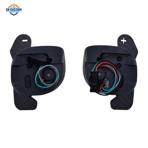 Leve del Cambio Magnetiche in Vera Fibra di Carbonio per Dodge Charger SRT Durango Challenger Jeep Grand <span class=keywords><strong>Cherokee</strong></span> - Product Image 5
