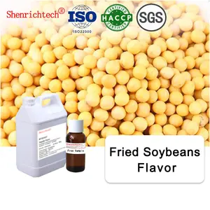 iso flavor with soybean wholesale Food Additive Concentrated soya bean Stir fried soybean flavor oil food flavorings