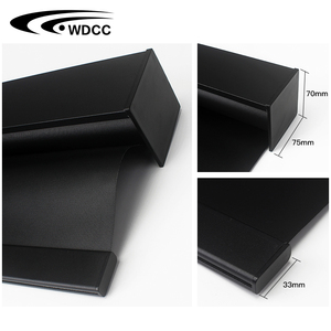 Hiện đại con lăn mù bên theo dõi Bìa hộp Con lăn mù dây kéo hướng dẫn đường sắt điện bán buôn vải rèm cuốn cho Windows - Product Image 3