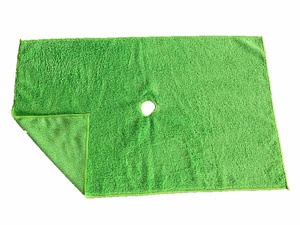 Paño de <span class=keywords><strong>Limpieza</strong></span> de Microfibra de Fabricación China, 45x75 cm, Paño de Microfibra para Uso Doméstico, Toalla de Microfibra para Piso de 300GSM - Product Image 3