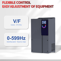 Contrôle vectoriel triphasé 22KW série AP2 IP54 variateur de fréquence industriel à vitesse variable pour compresseurs et moteurs