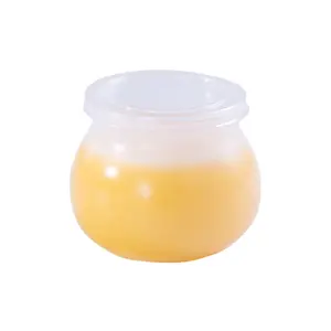BAKEST, одноразовая пластиковая чашка для пудинга, маленькая бутылка для полоскания рта для ванной, желе, йогурта, пластиковые сладкие чашки
