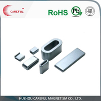 Grey Sintered Flat Ferrite Sleeve EMI Suppressor Ferrite Core for Signal Line Noise Reduction