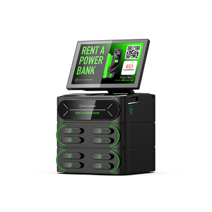 Station de banque d'alimentation de <span class=keywords><strong>location</strong></span> 6000mah 8 emplacements intégrés empilables 4g chargeurs rapides distributeur automatique partageant la station de charge - Product Image 4