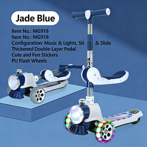 Vente directe du Hebei, trottinette pour bébé de 3 ans, jouet pour enfants, trottinette à 3 roues pour enfants avec musique et lumière - Product Image 5