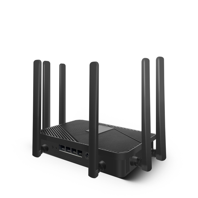 OEM High Speed Dual Band Wifi6 AX 3000 Wifi Router 2.4GHz +5G Gigabit Dual Band Wireless Router with 6 Antenna