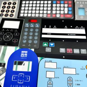 Lớp phủ bàn phím PCB cao su bền tùy chỉnh cho bảng điều khiển thiết bị gia dụng - Product Image 2