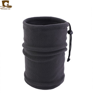 Ajustable Multi-Color Niños Fleece Invierno Cuello Polaina Calentador Negro <span class=keywords><strong>Bandana</strong></span> - Product Image 4