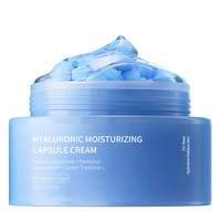 Crema en Cápsulas Hidratante Antiedad con Ácido Hialurónico 55g para Todo Tipo de Piel, Uso Diurno para Mujeres
