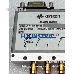 /KEYSIGHT Agilent N1811-60023 Coaxial <b>Switch</b> hx1 - Product Image 1