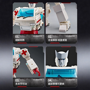 W8097 Juguete Transformador Serie G1 Ampliado MPP30 Ambulancia Coche <span class=keywords><strong>Robot</strong></span> Figura - Product Image 4
