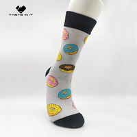 Nouvelles chaussettes unisexes colorées à motifs amusants d'animaux, de fruits et de nourriture, respirantes, décontractées, pour l'été