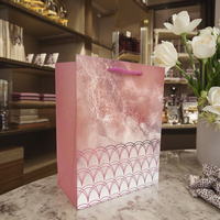Sacs en carton ivoire écologiques classiques de qualité supérieure, tailles variées, design tendance plaqué or, pour cadeaux de supermarché et emballage de chaussures en gros