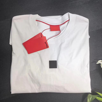 Camiseta de Marca al por Mayor 2026, Camiseta de Hombre con Pedrería, Camiseta de Algodón Bordada Personalizada, de Alta Calidad, Resistente al Agua