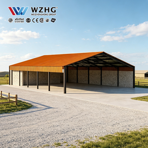 Proveedor Mayorista de Almacenes de Estructura de Acero Prefabricados para Refrigeración y Almacenamiento en Granjas Lecheras - Product Image 1